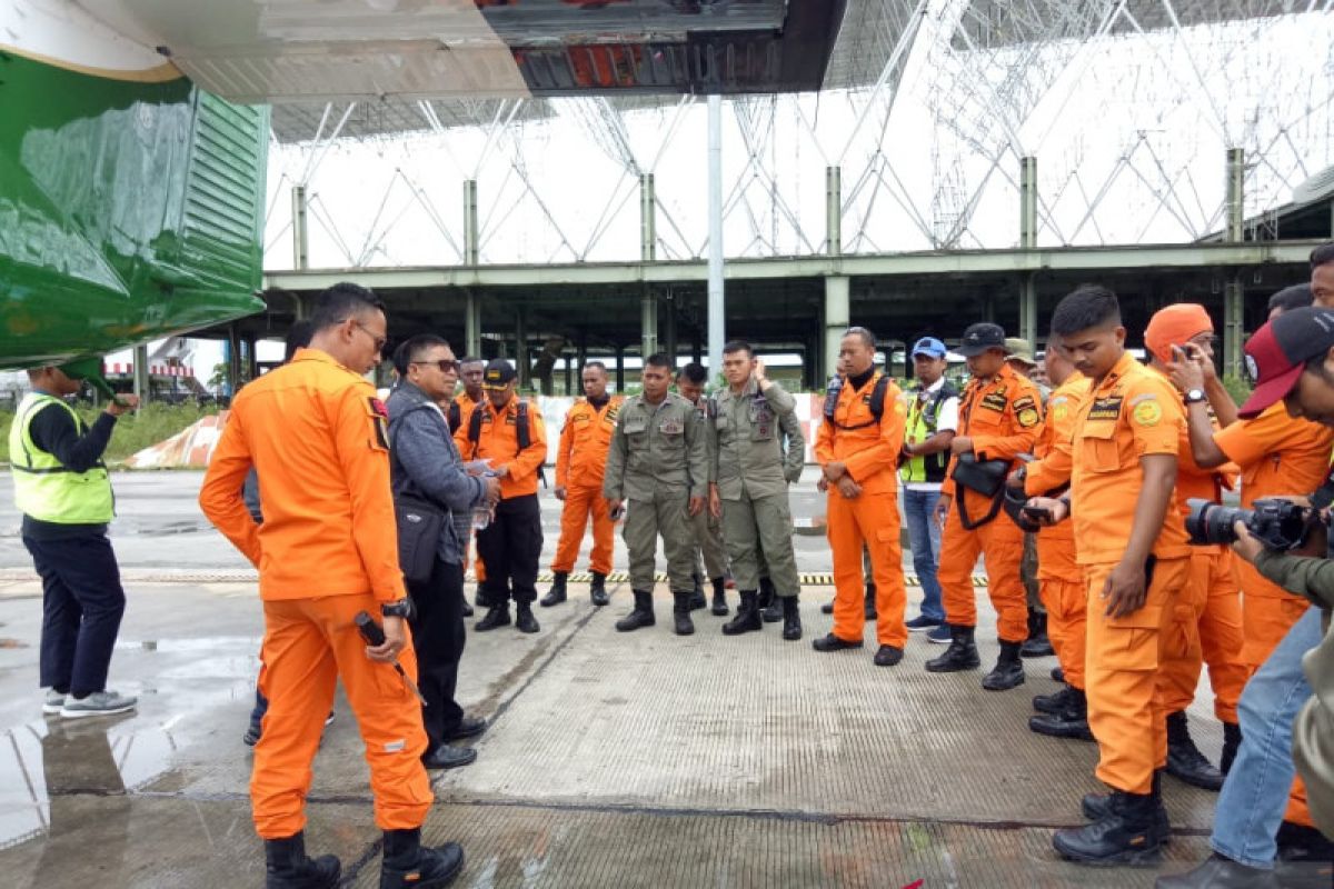 SAR Timika tunggu hasil identifikasi korban kecelakaan pesawat