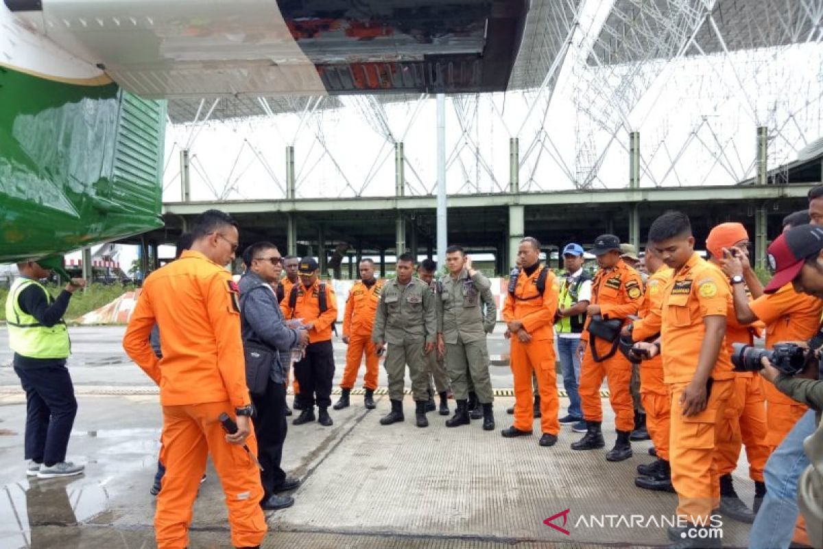 SAR Timika tunggu Tim DVI identifikasi korban kecelakaan pesawat