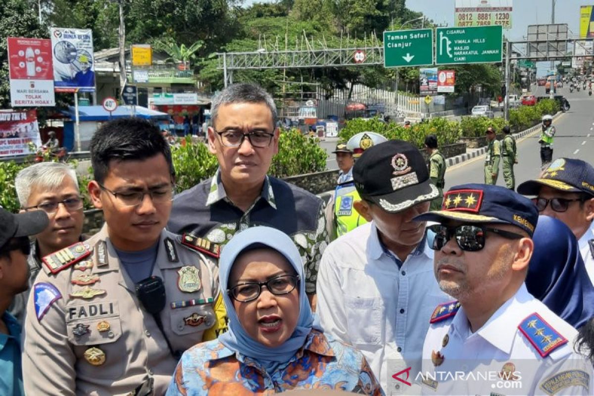 BPTJ siapkan rekayasa lalu lintas baru di kawasan Puncak