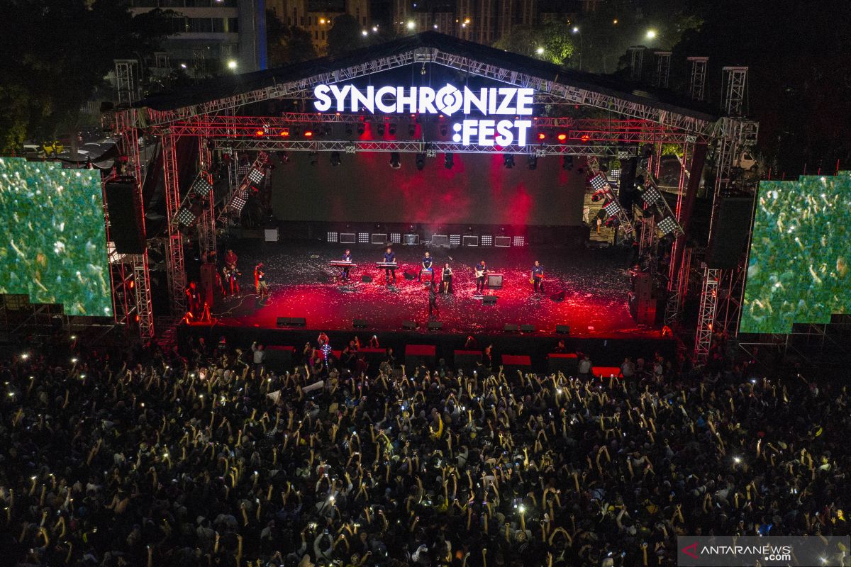 Synchronize Fest 2020 siar di TV nasional