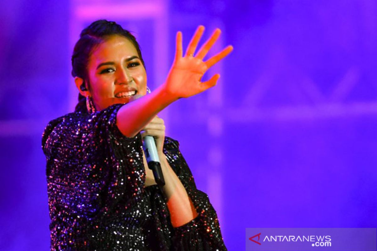 Raisa siap gelorakan peringatan HUT RI dengan "Indonesia Pusaka"