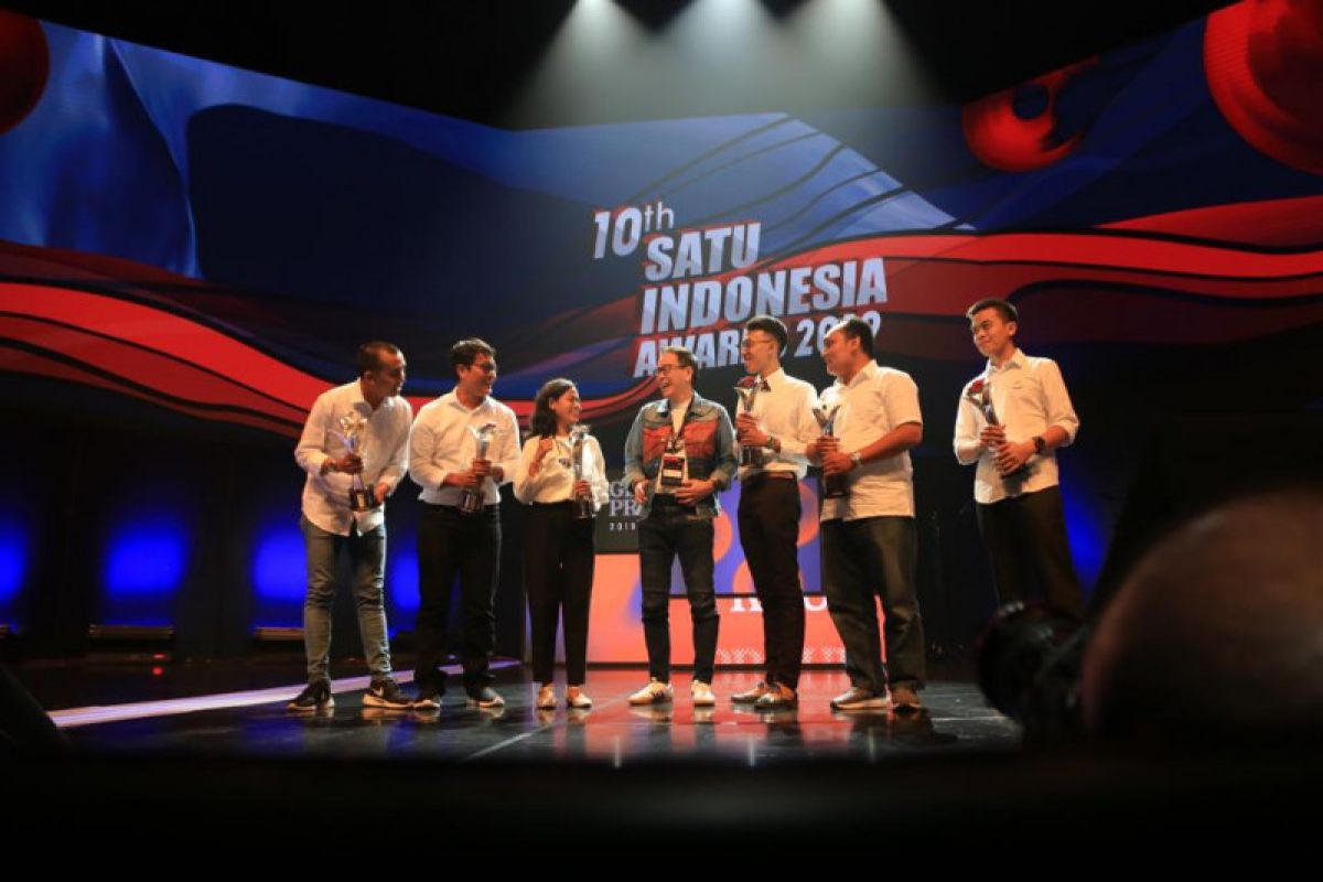 Enam anak muda kebanggaan Indonesia terima apresiasi 10th SATU Indonesia Awards 2019