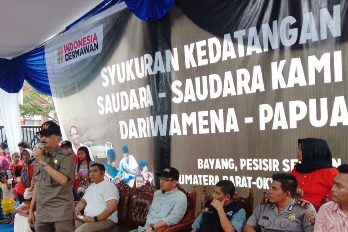 Pesisir Selatan permudah pelayanan dokumen kependudukan korban  Wamena