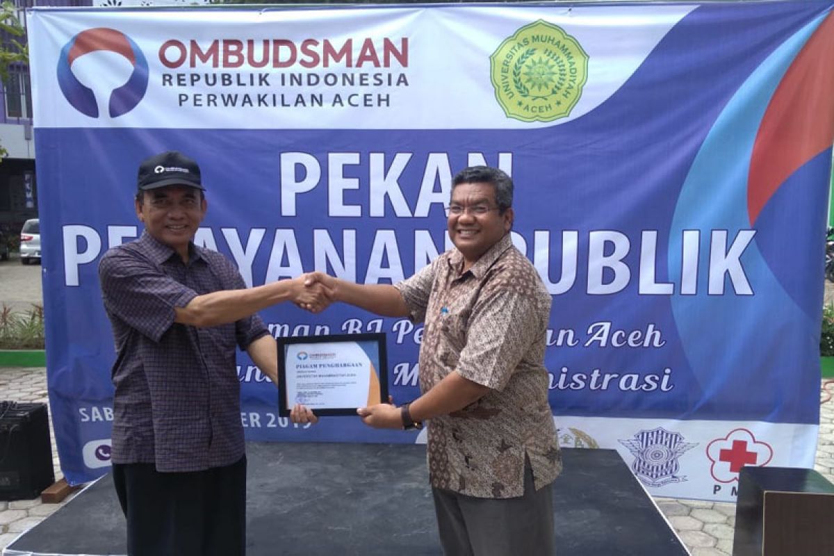 Ombudsman Aceh gelar pekan pelayanan publik di kampus