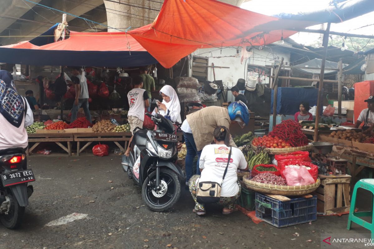 Pasar tradisional berizin, barang terjamin  keamanan dan kesehatannya