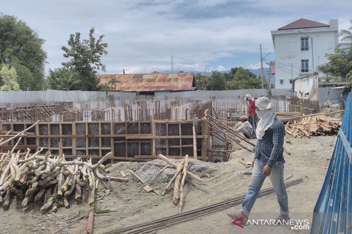 Progres pembangunan reservoir PDAM Tirta Daroy capai 37  persen