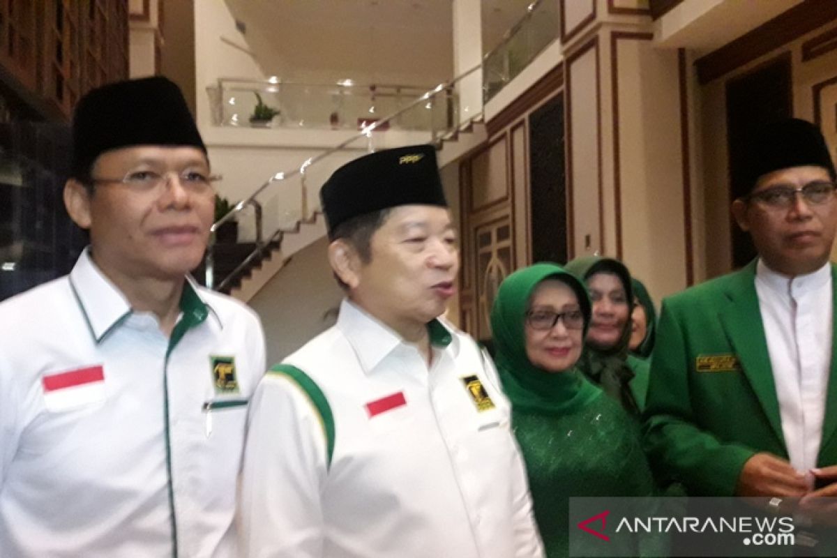 Suharso: Menteri dari PPP, hak prerogatif presiden