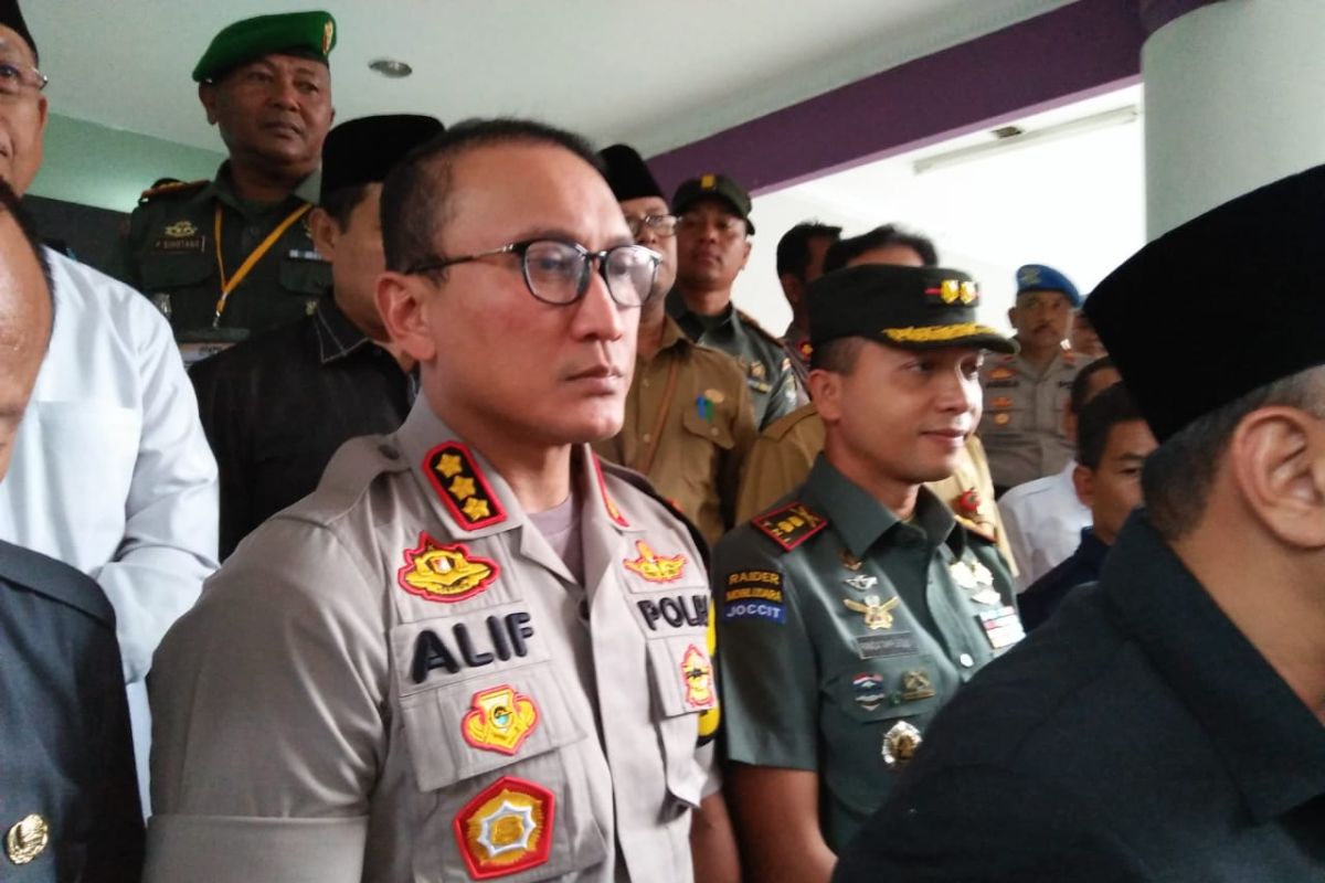 Kapolresta Tangerang nyatakan kinerja Polri-TNI terjalin kuat dan sinergi