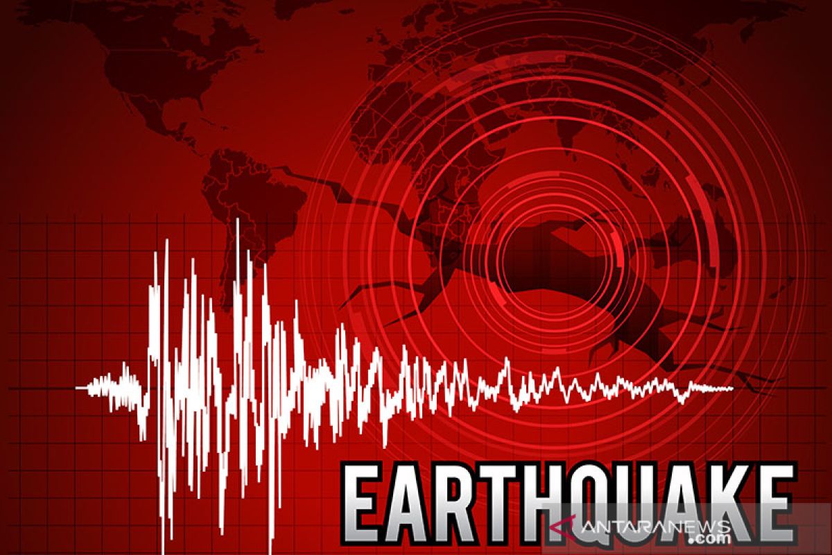 Gempa bumi Jailolo-Malut akibat penyesaran lempeng laut