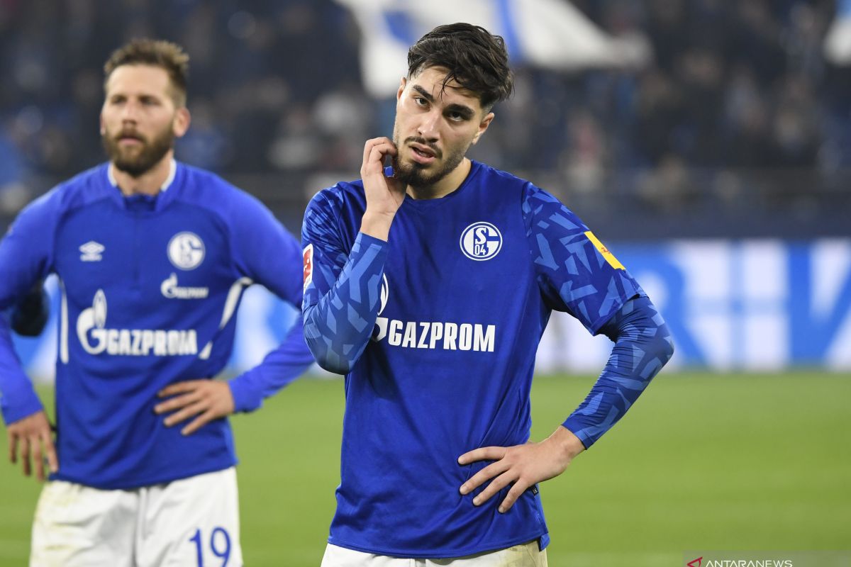 Schalke gagal raih kemenangan beruntun