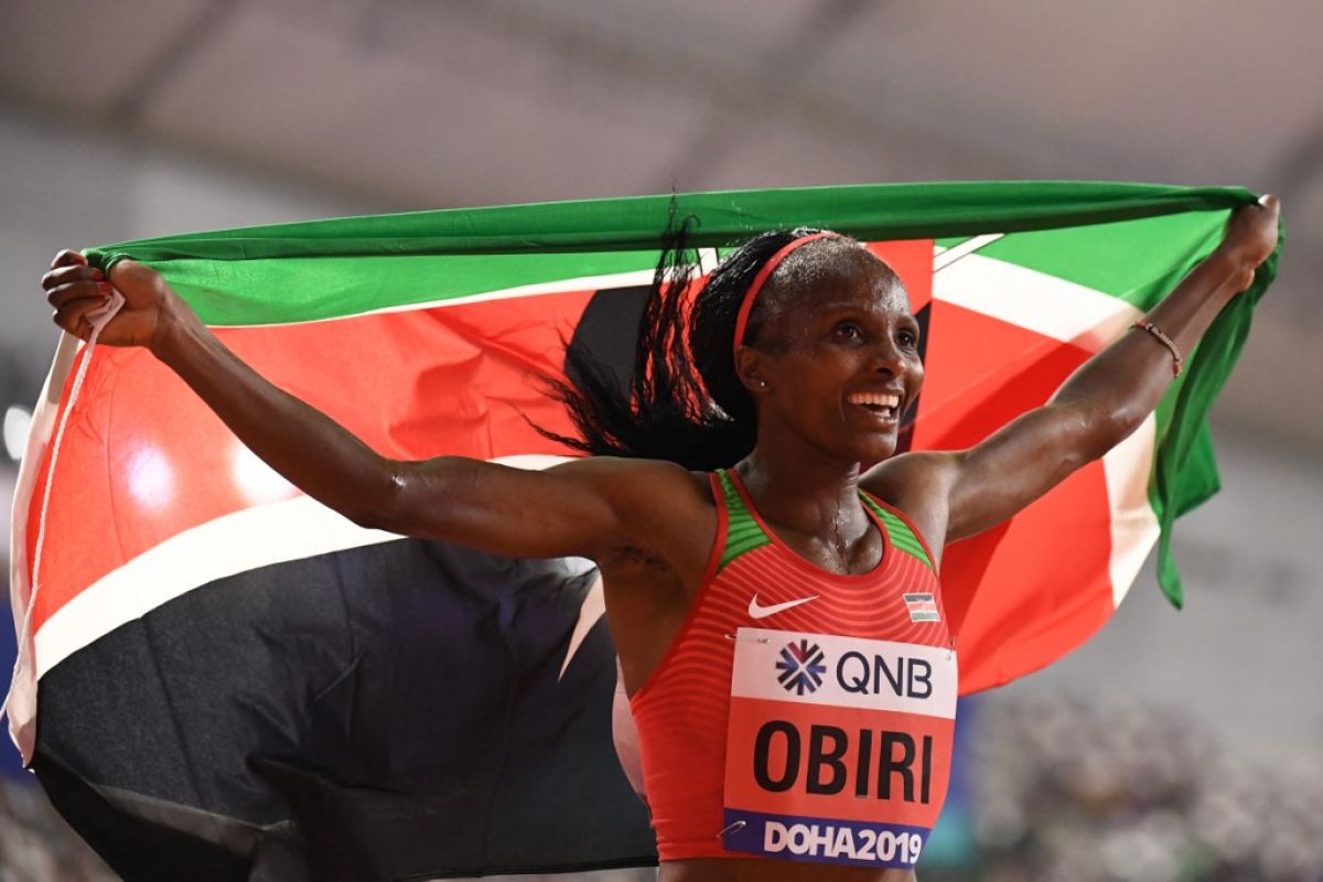 Hellen Obiri pertahankan gelar juara dunia 5.000m putri