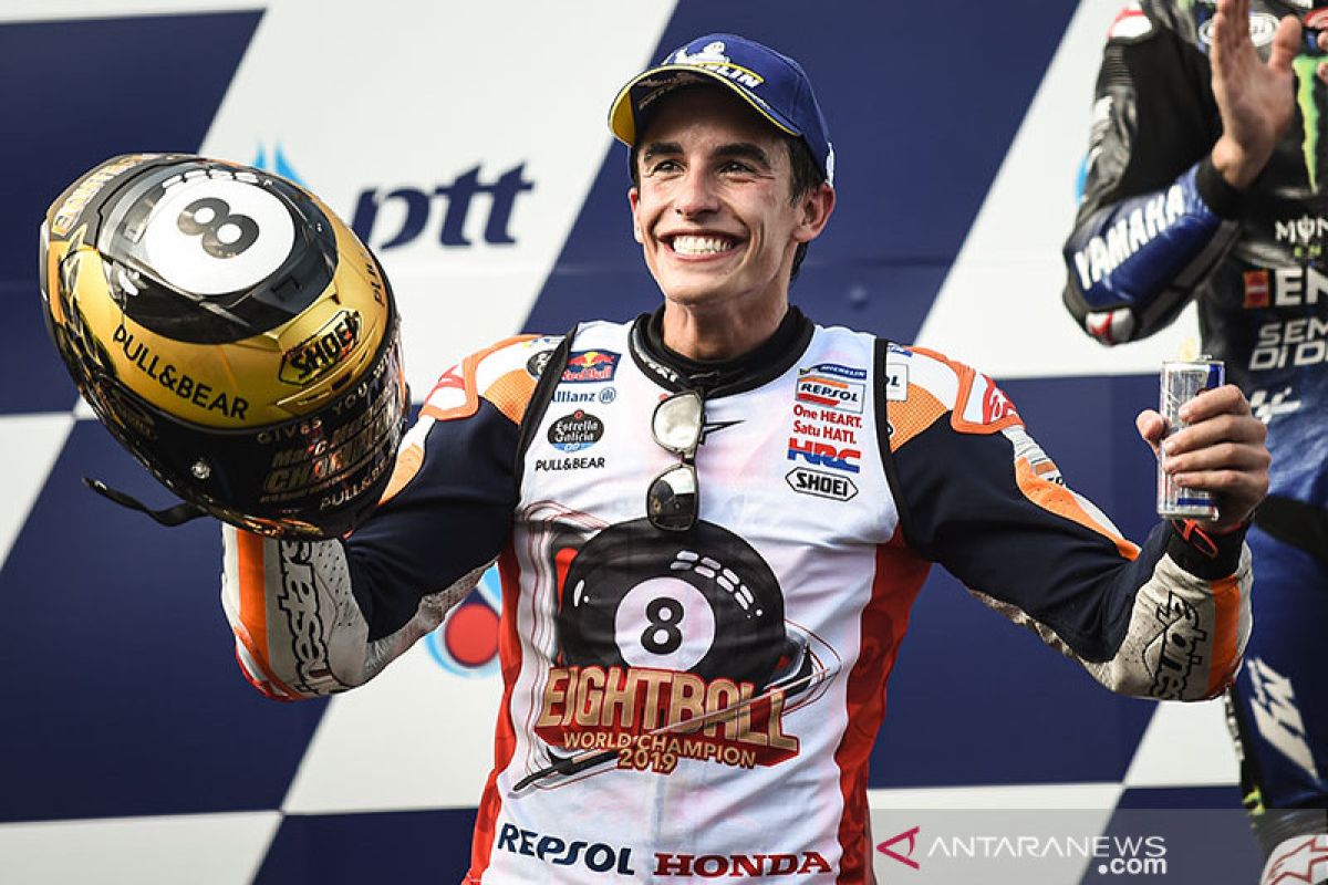 Marc Marquez dalam angka