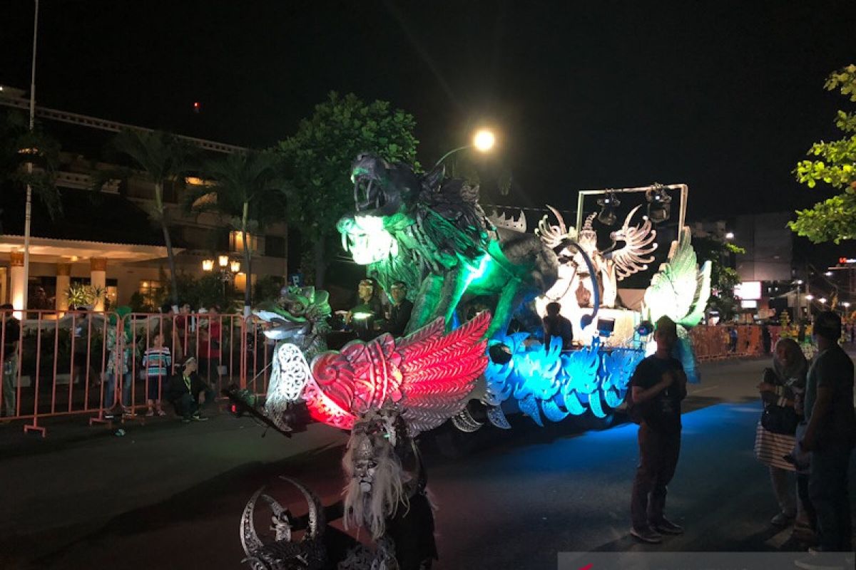 Sejumlah ruas jalan di Yogyakarta ditutup selama karnaval