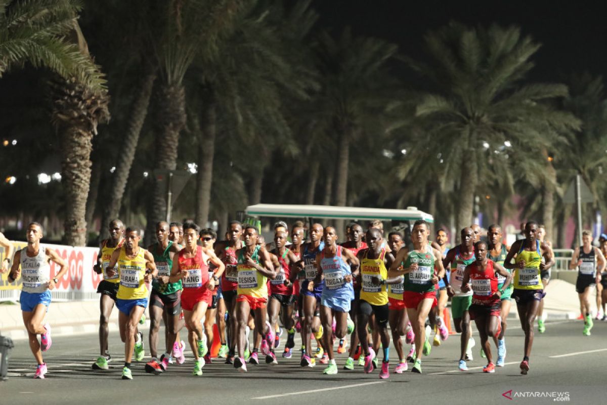 Tersangkut kasus doping, pemenang Sofia Marathon diskors