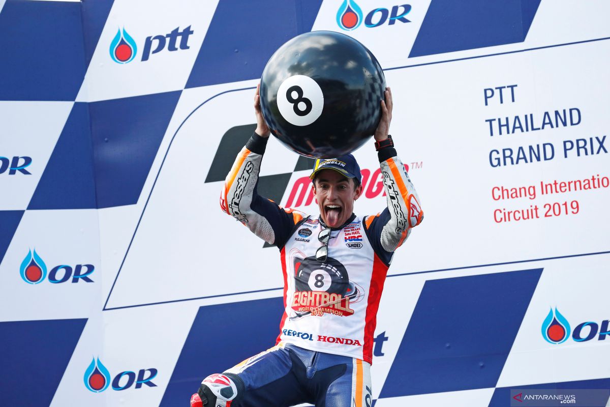 Daftar juara dunia MotoGP 10 tahun terakhir