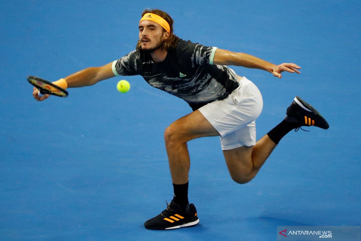 Manfaat jauhi media sosial bagi Stefanos Tsitsipas