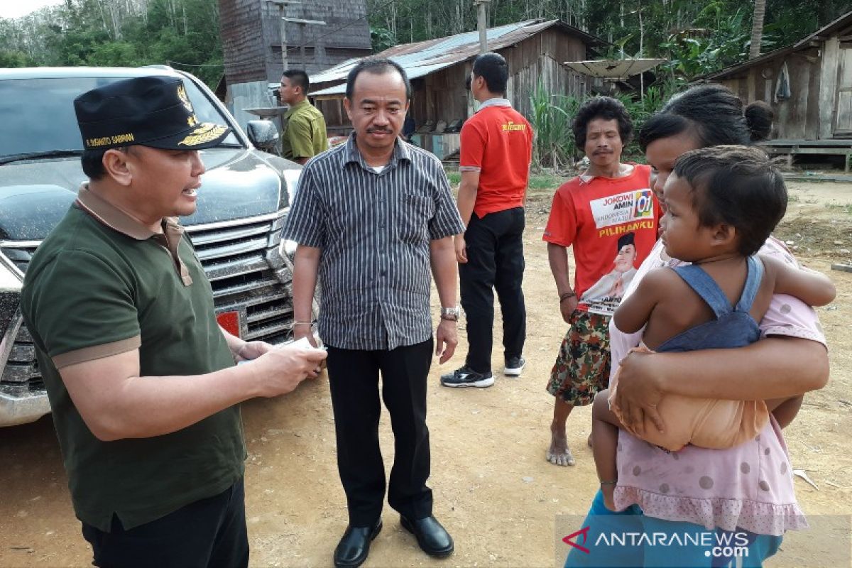 Bupati minta pendataan dan verifikasi BPNT di Seruyan tepat sasaran