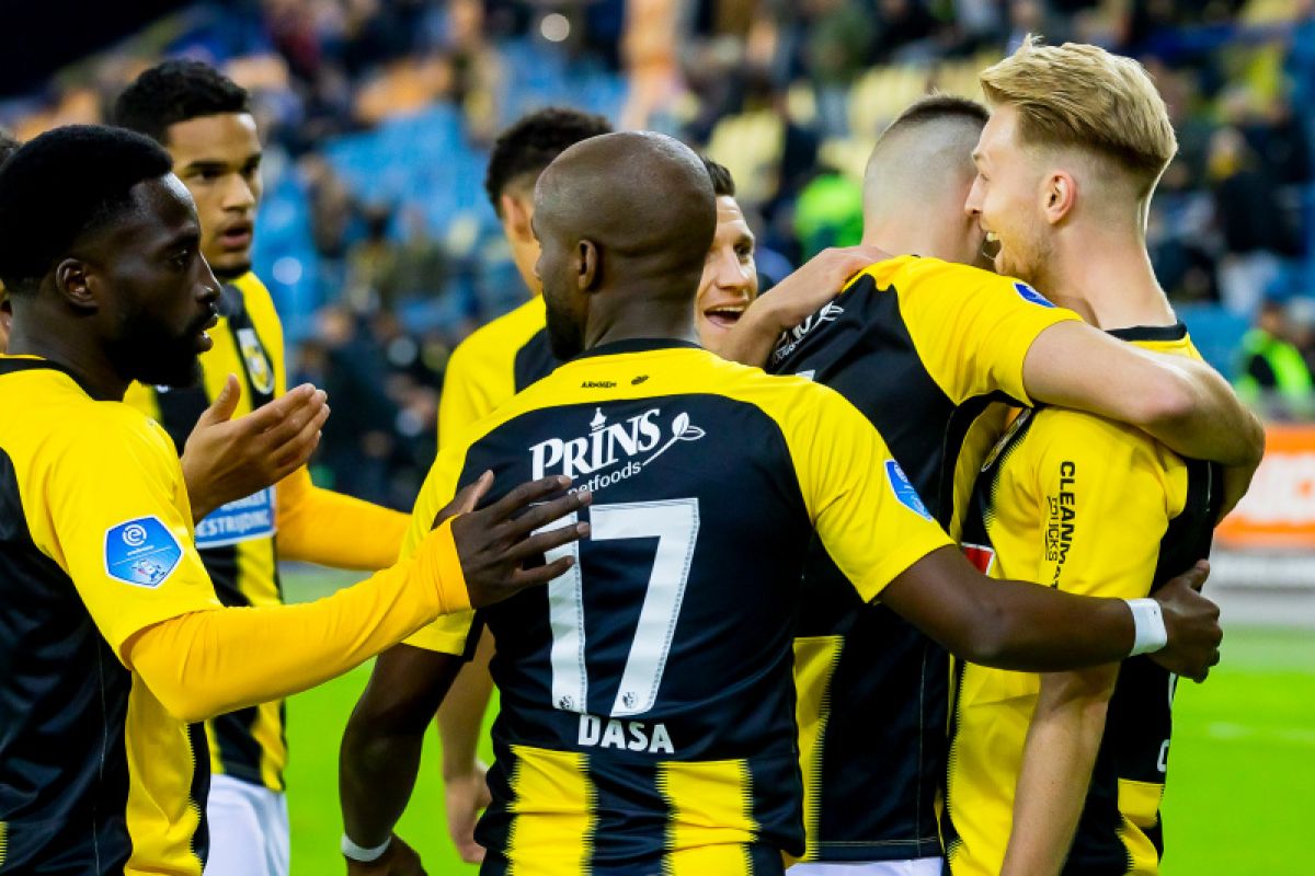 Menang 2-0 atas Fortuna Sittard, Vitesse jaga jarak dari Ajax