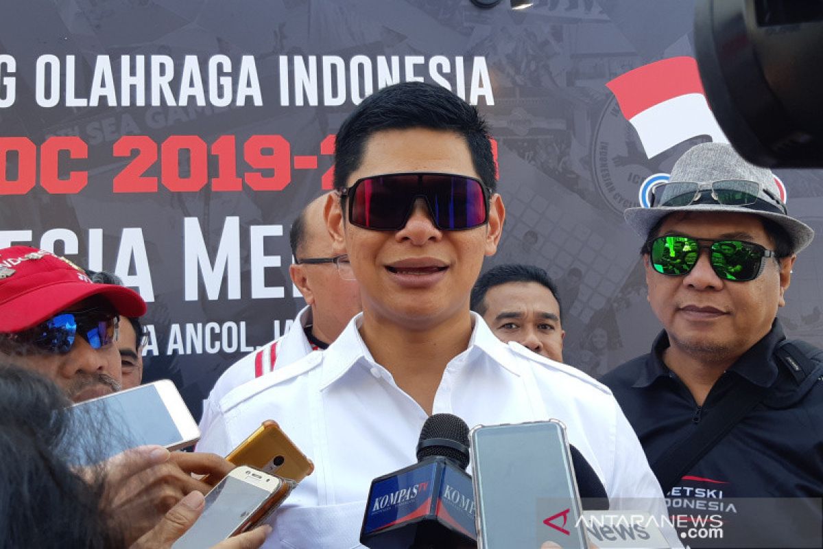 Raja Sapta Oktohari siap beri kejutan pengembangan olahraga nasional