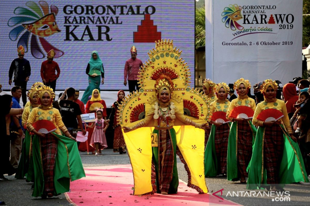 Menteri Pariwisata apresiasi Gorontalo Karnaval Karawo 2019