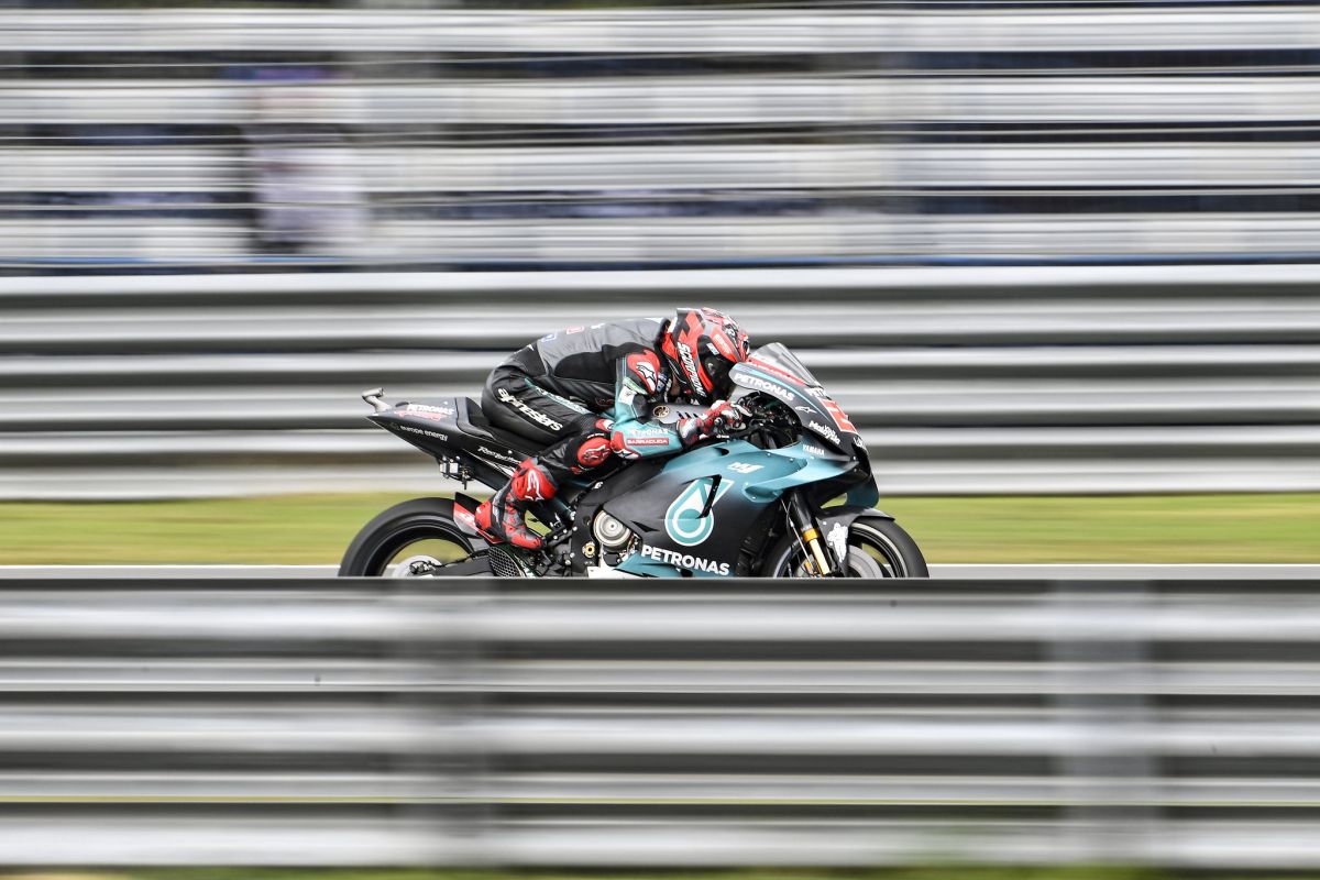 Fabio Quartararo rebut pole position MotoGP Thailand