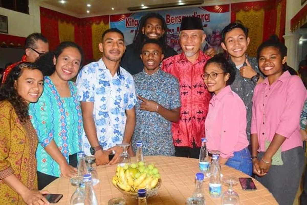 Wako Mahyeldi minta mahasiswa Papua di Padang tak perlu khawatir