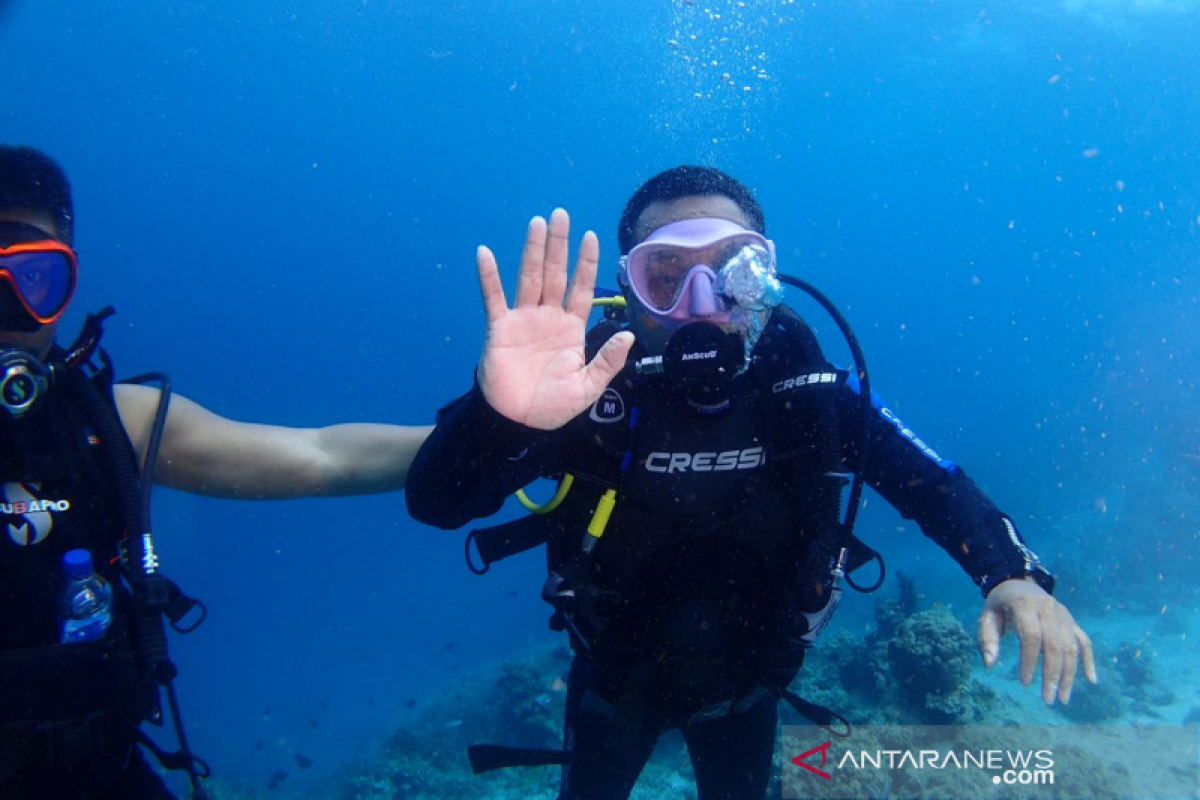 Sabang jadi pusat Aceh Diving Internasional Festival Championship