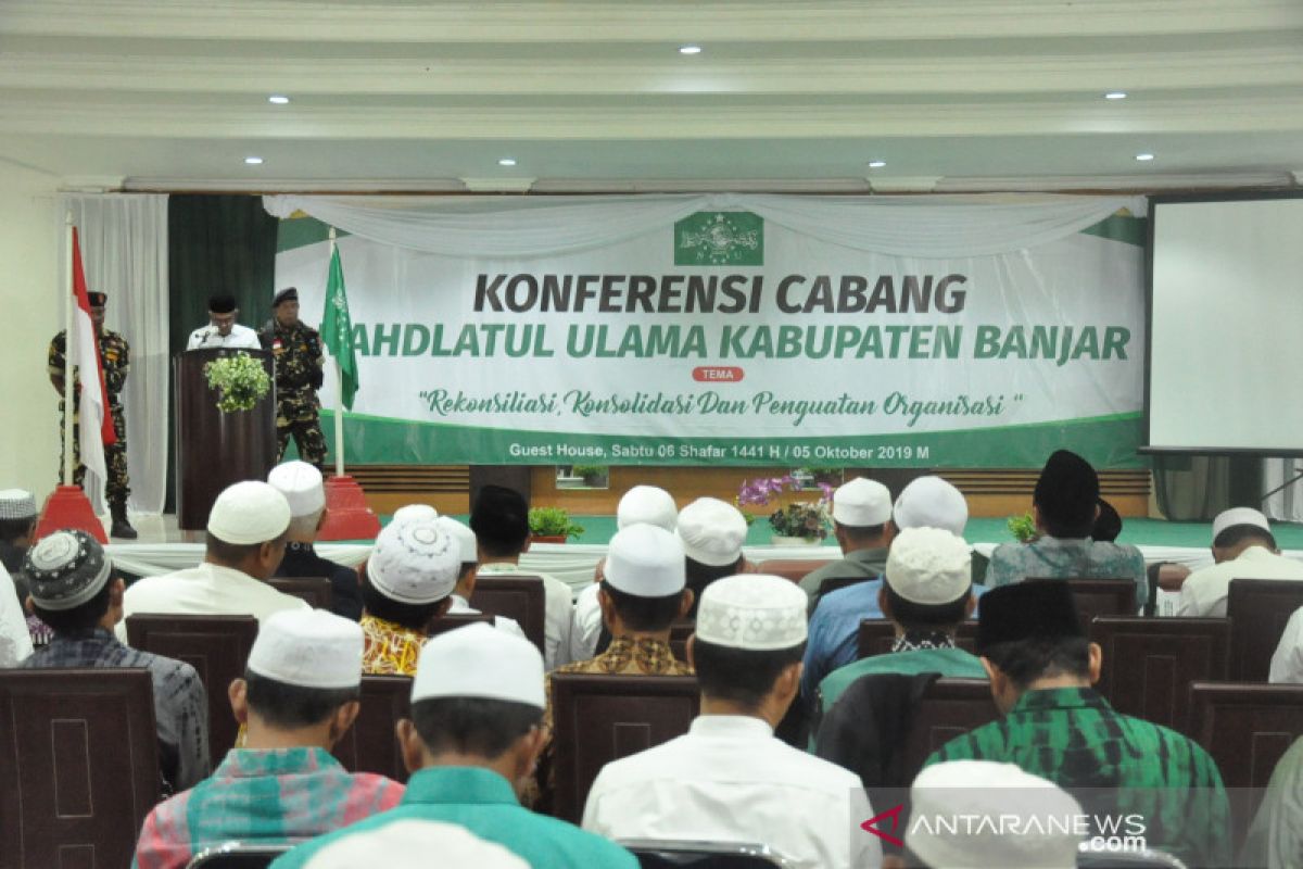 Bupati minta NU Banjar solid