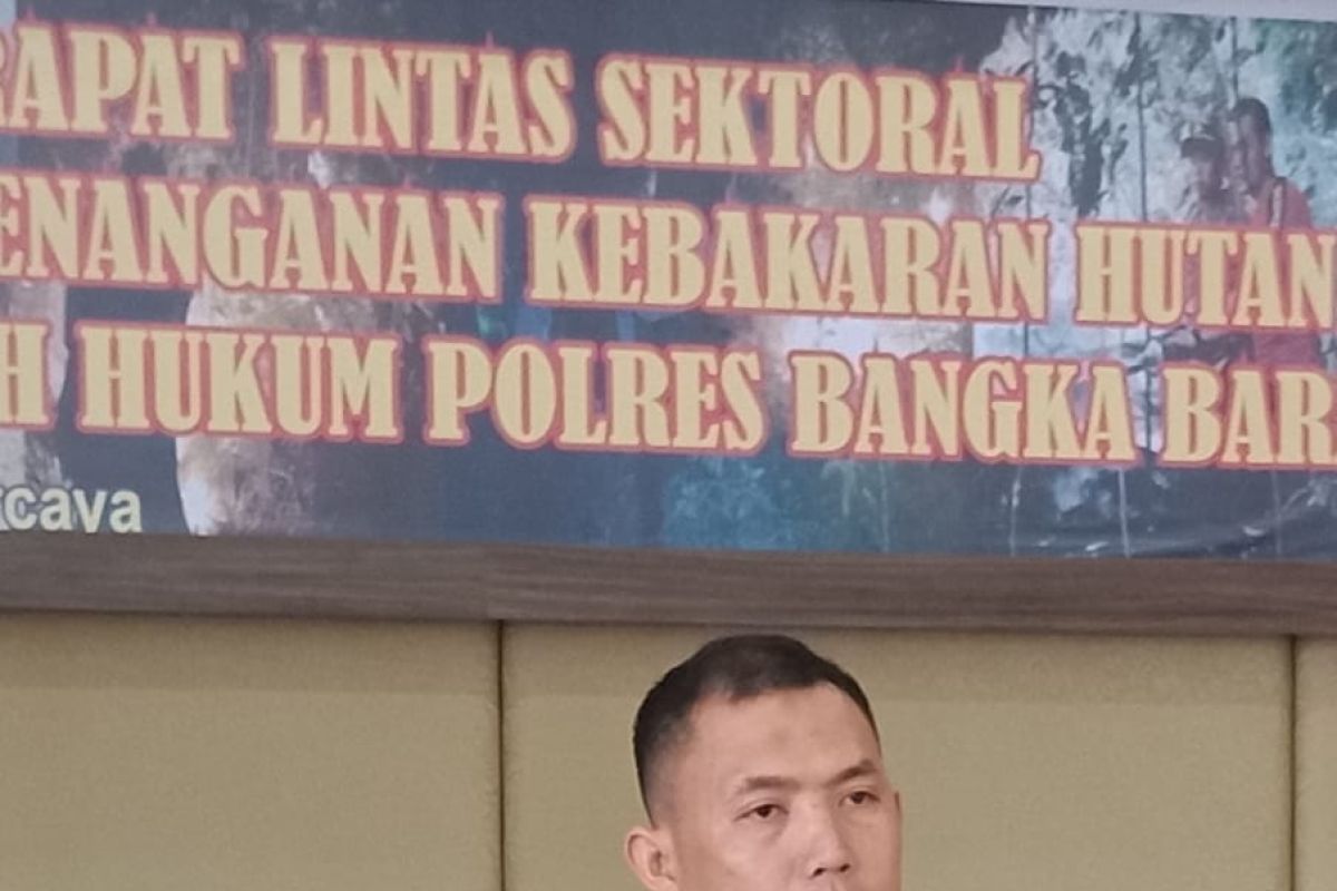 Kapolres Bangka Barat giatkan program sambang warga