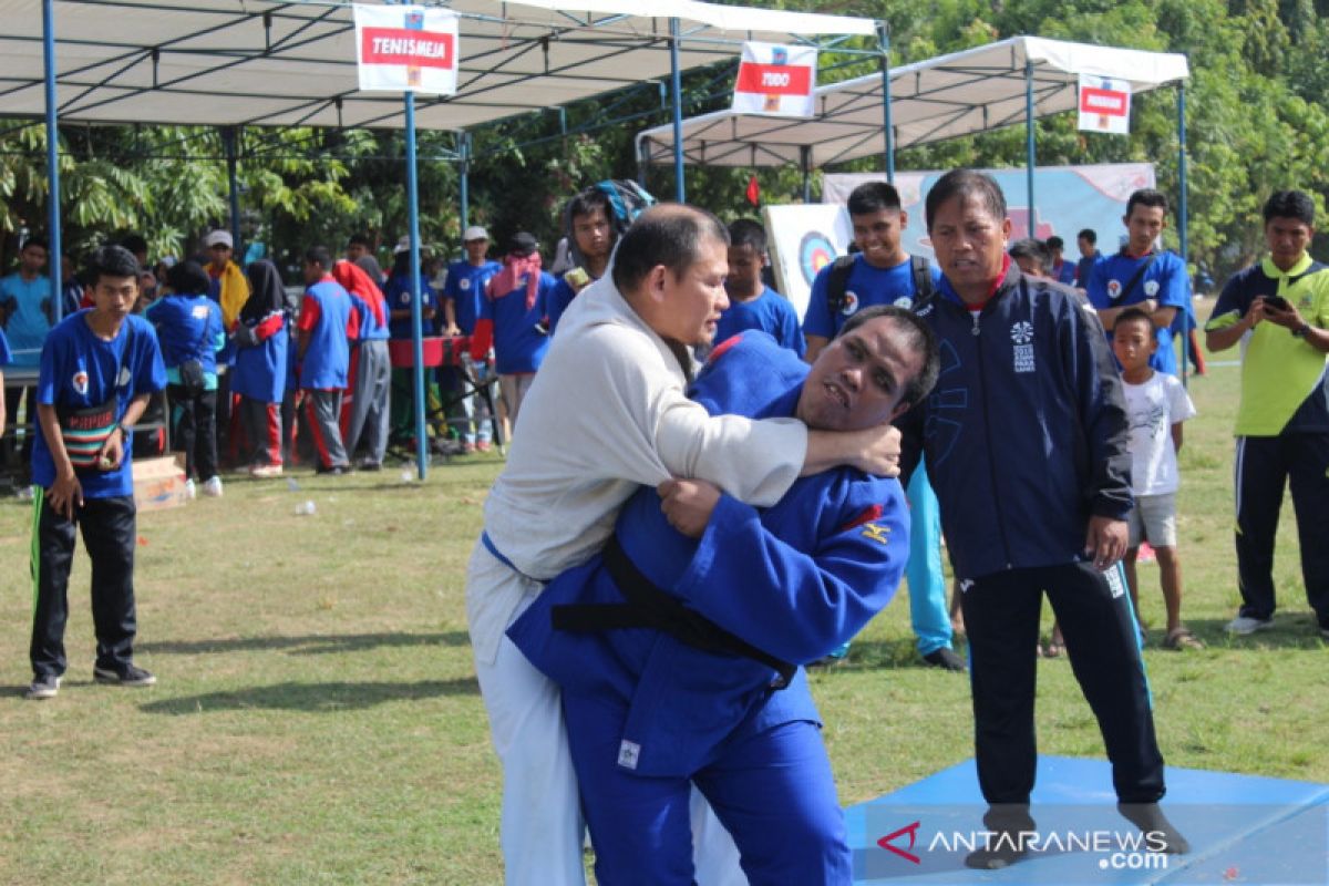 Festival Disabilitas di Makassar pamerkan 10 permainan olahraga khusus