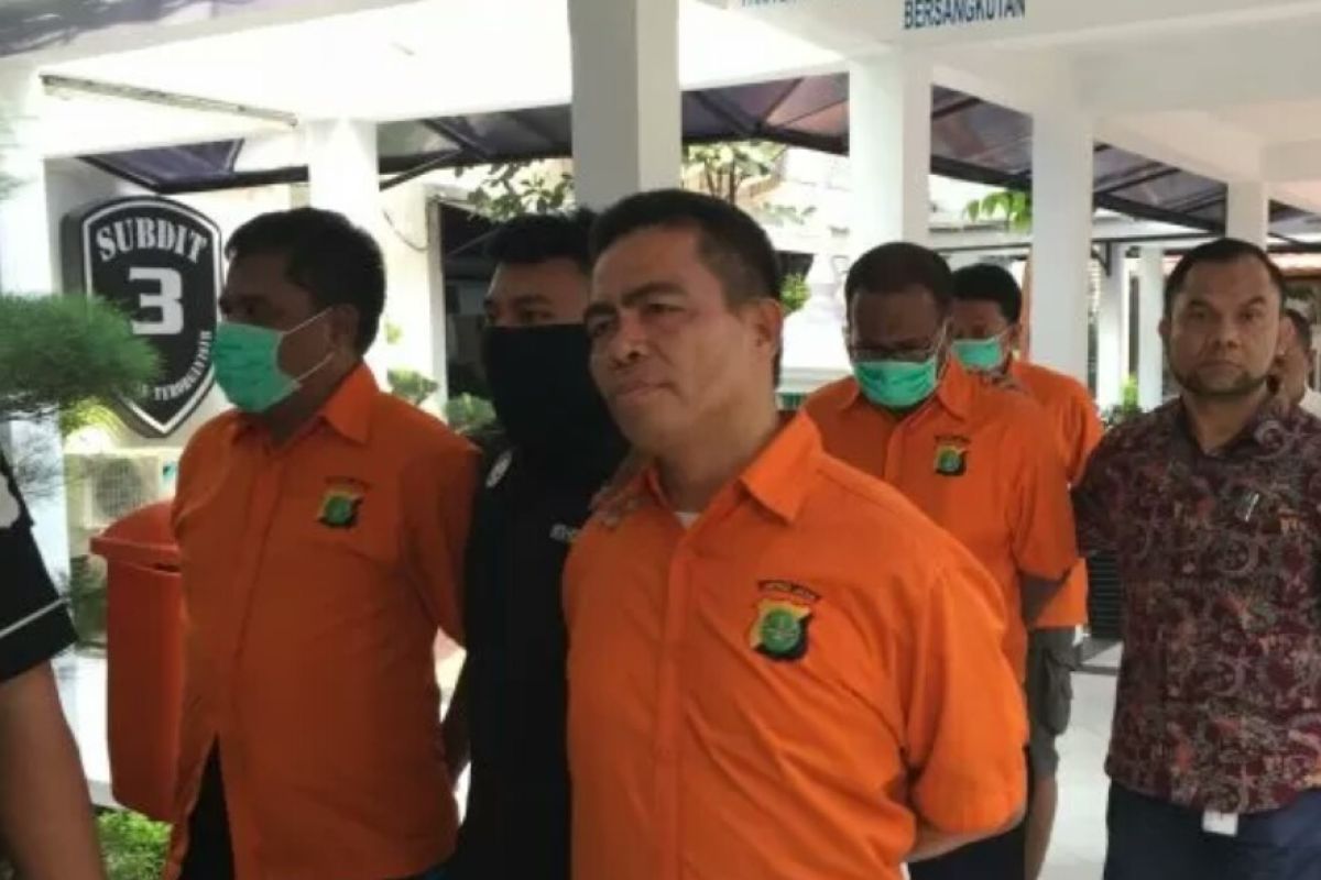 Selundupkan narkoba ke rutan, orang suruhan Umar Kei diciduk