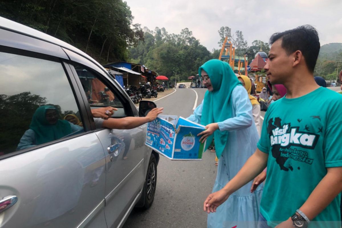 Legislator senayan galang dana bantu perantau Minang di Wamena, Papua