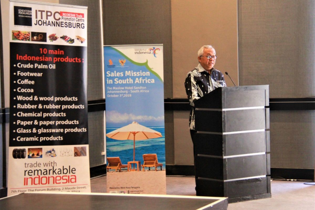 KBRI di Pretoria Afrika Selatan adakan Misi Promosi Pariwisata Indonesia