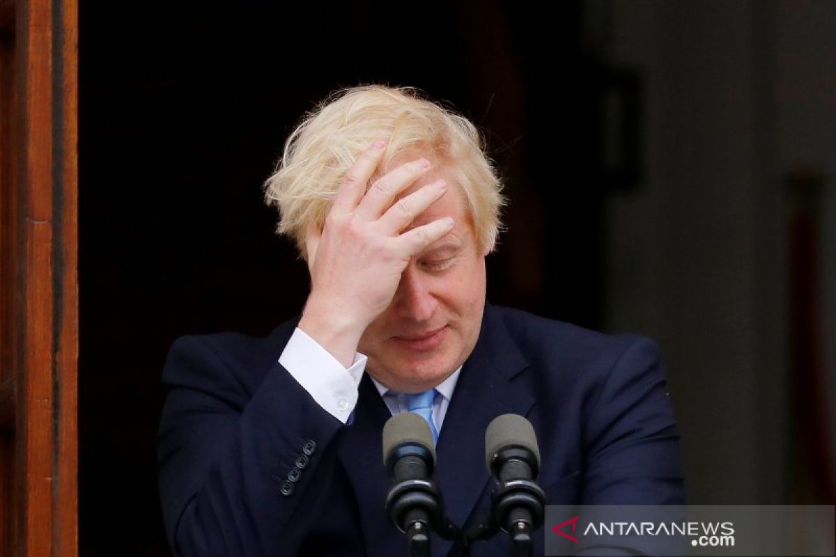 PM Inggris Boris Johnson positif COVID-19