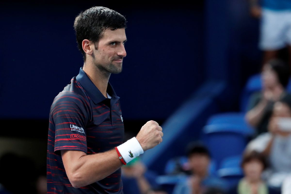 Djokovic klahkan John Millman 6-3, 6-2 .