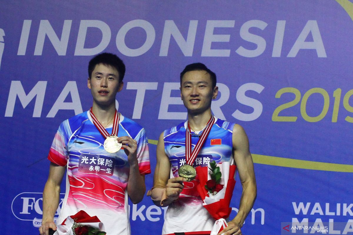 China borong empat gelar di Indonesia  Masters 2019