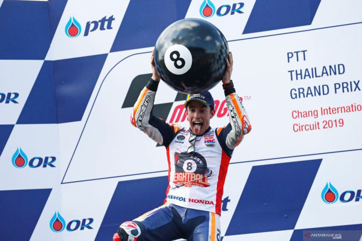 MotoGP - Marc Marquez dalam angka