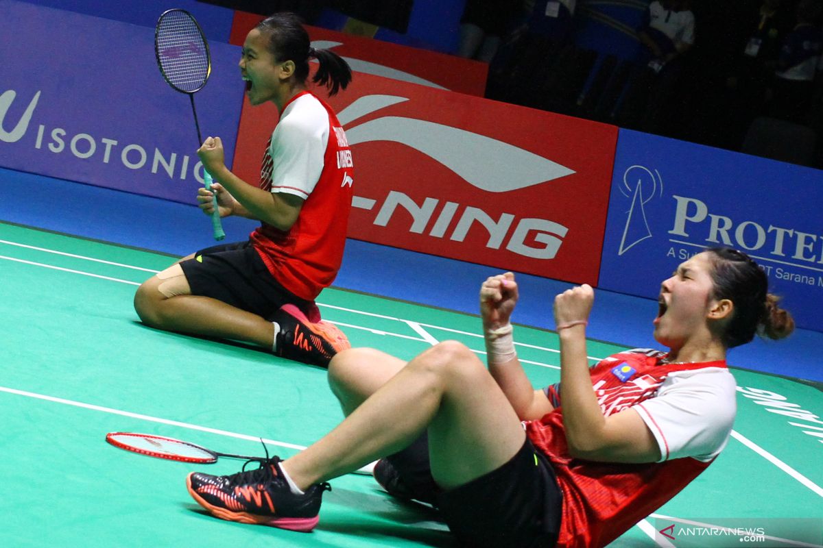 Bulutangkis Indonesia Masters, Siti/Ribka juara ganda putri