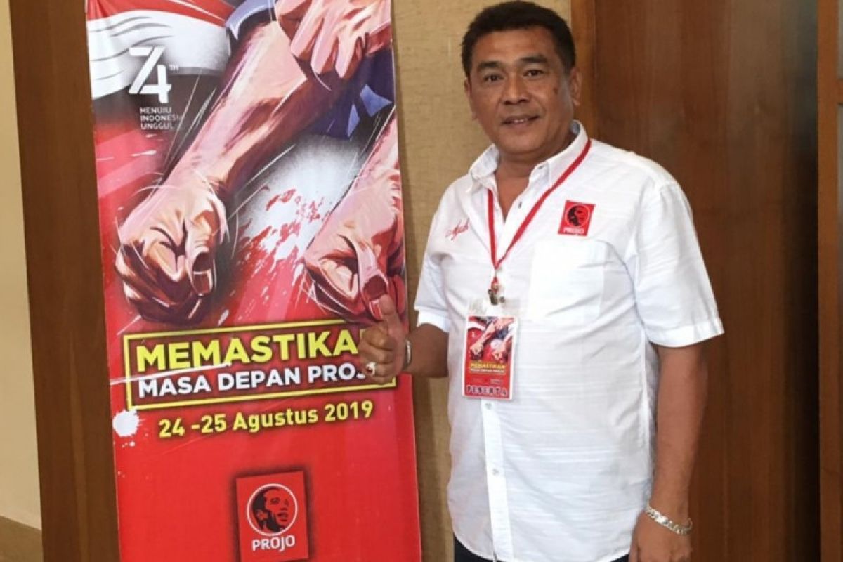 Projo Jateng akan lawan yang halangi pelantikan Jokowi-Amin