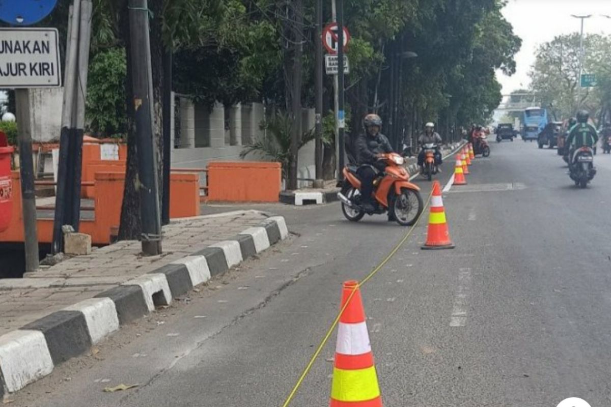 Pelanggar jalur sepeda ditilang mulai 20 November 2019