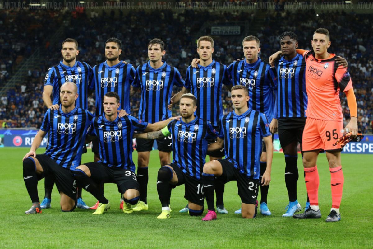 Akibat pendukungnya rasis, Atalanta didenda 10 ribu Euro