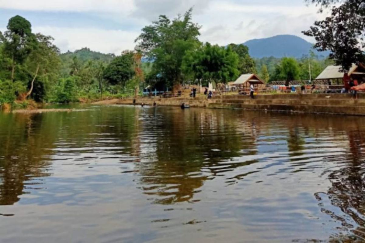 Bungo punya Lubuk Beringin, spot wisata sungai berbebatuan