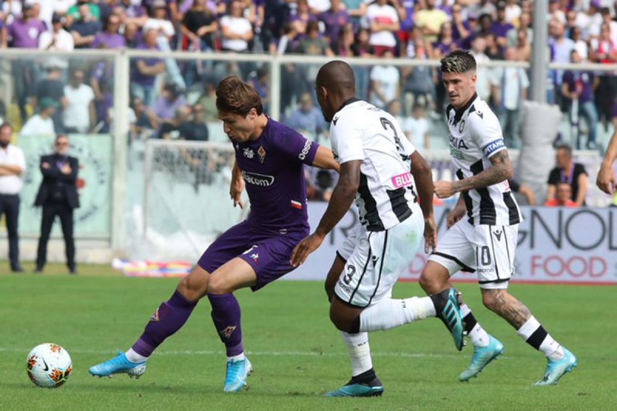 Fiorentina naik ke peringkat delapan setelah tundukkan Udinese 1-0