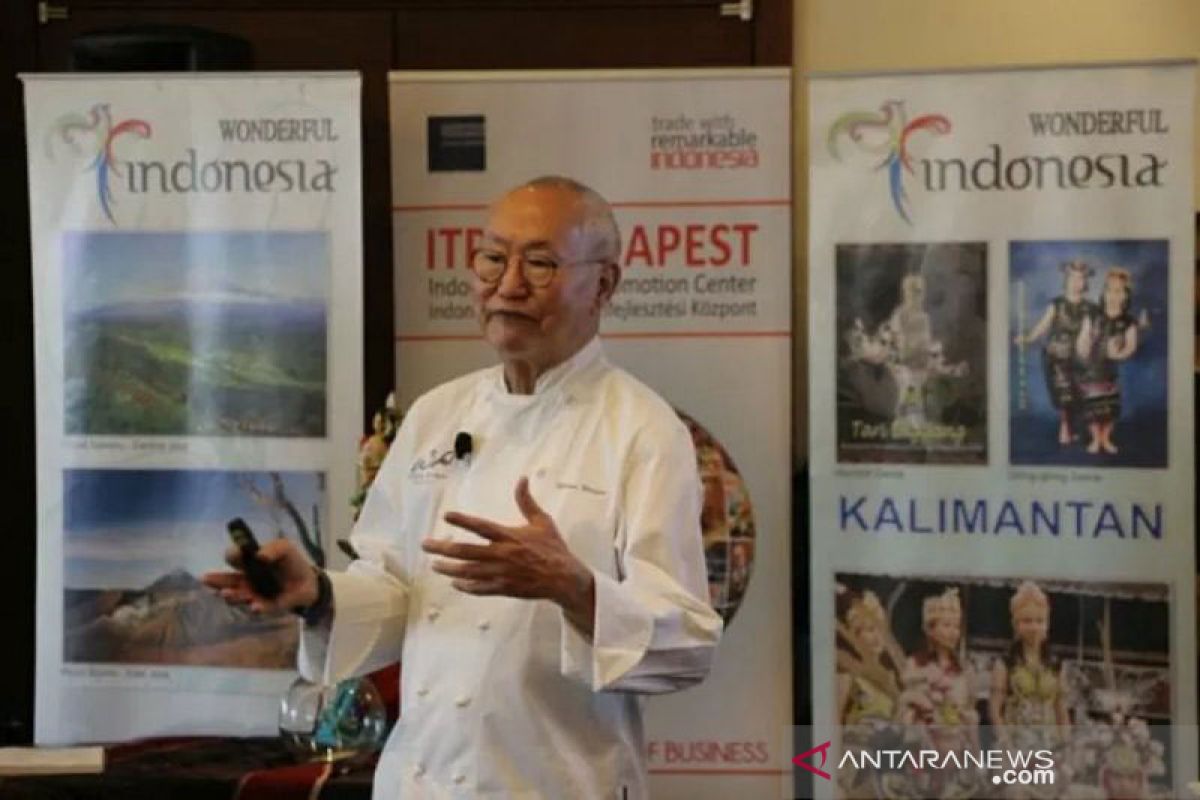 Rendang Indonesia "go international" di Hongaria