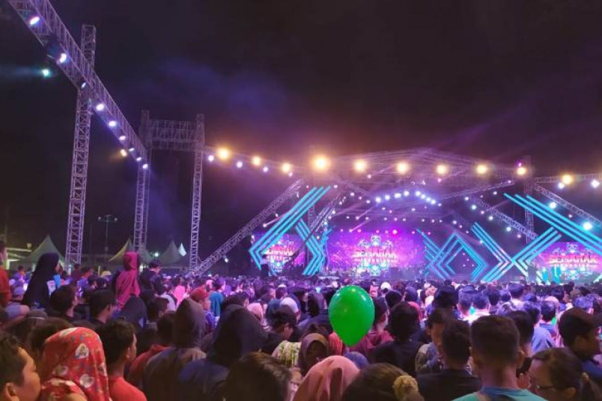 "Semarak Indosiar" di Yogyakarta sajikan hiburan musik dangdut