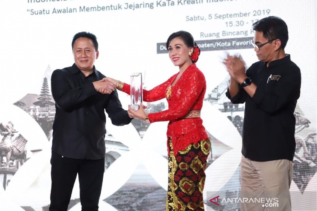 Gianyar dinobatkan sebagai kabupaten kreatif dengan daya tarik global