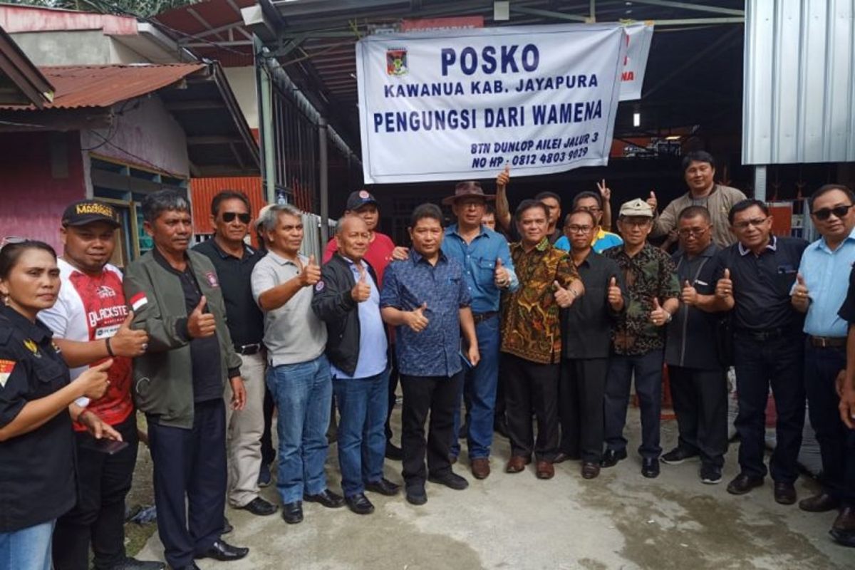 Pemprov Sulut temui warga Kawanua usai kerusuhan Wamena