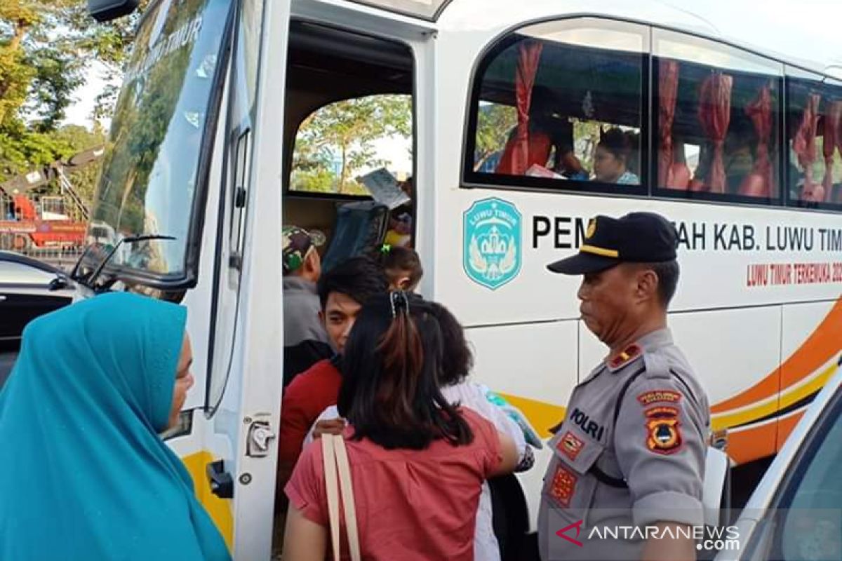 Pemkab Lutim jemput tujuh warganya korban Wamena di Makassar