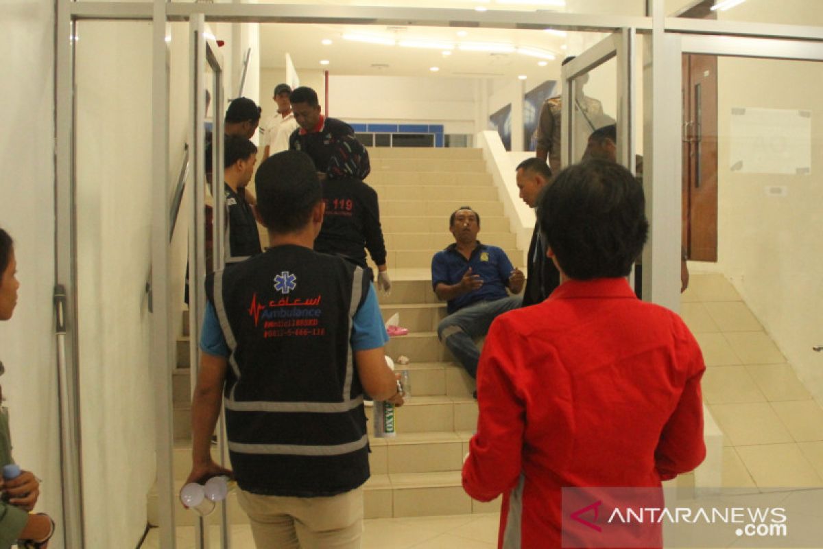 Polisi Balikpapan proses kasus pemukulan pada pertandingan bola