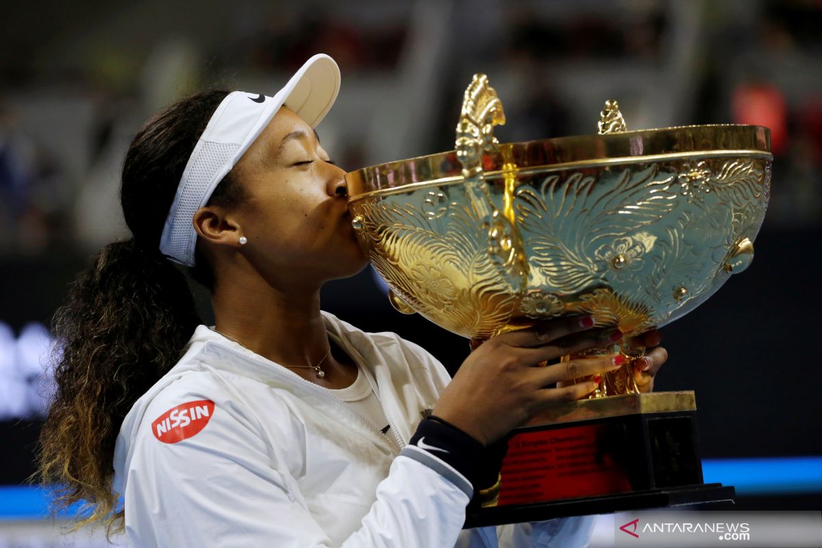 Taklukkan Barty, Osaka juara China Open 2019